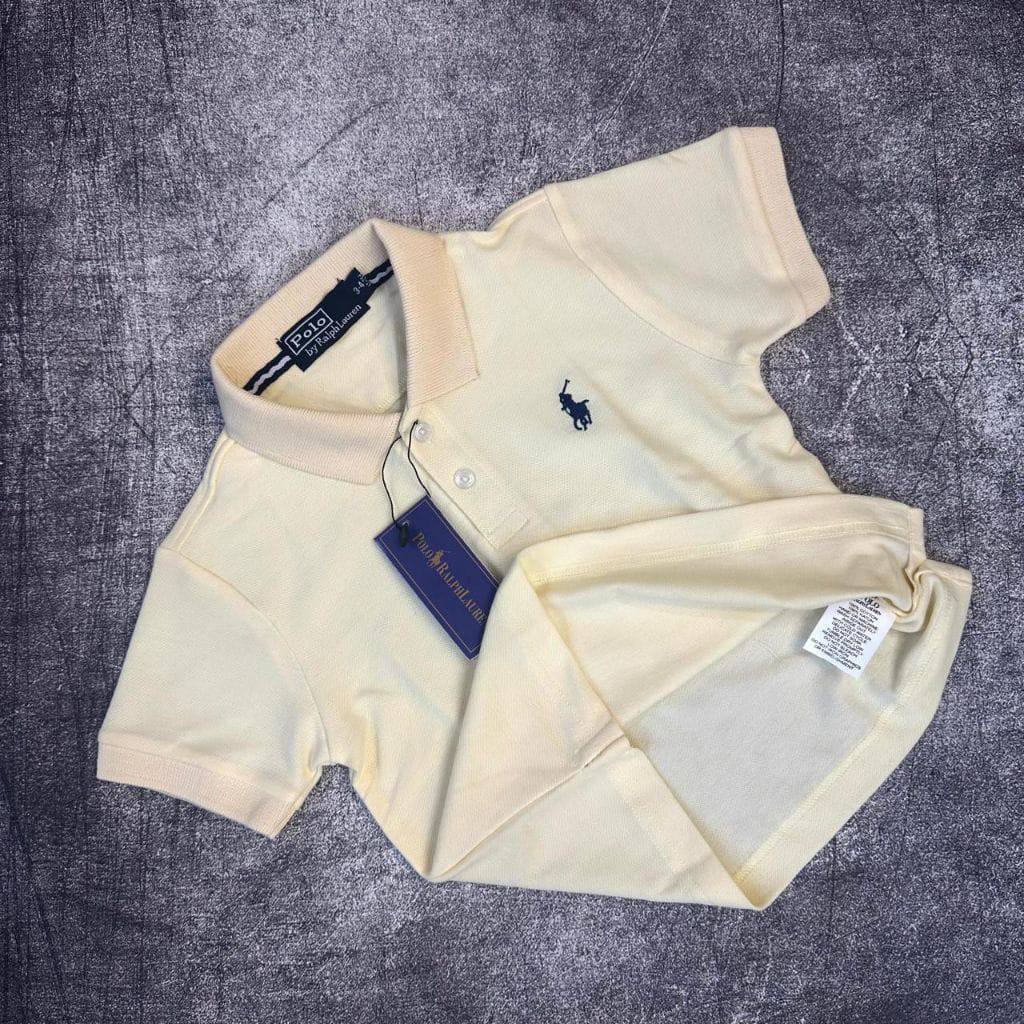 Kaos Kerah Polo Anak-Anak / Baju Kaos Kerah Anak Laki Laki Premium