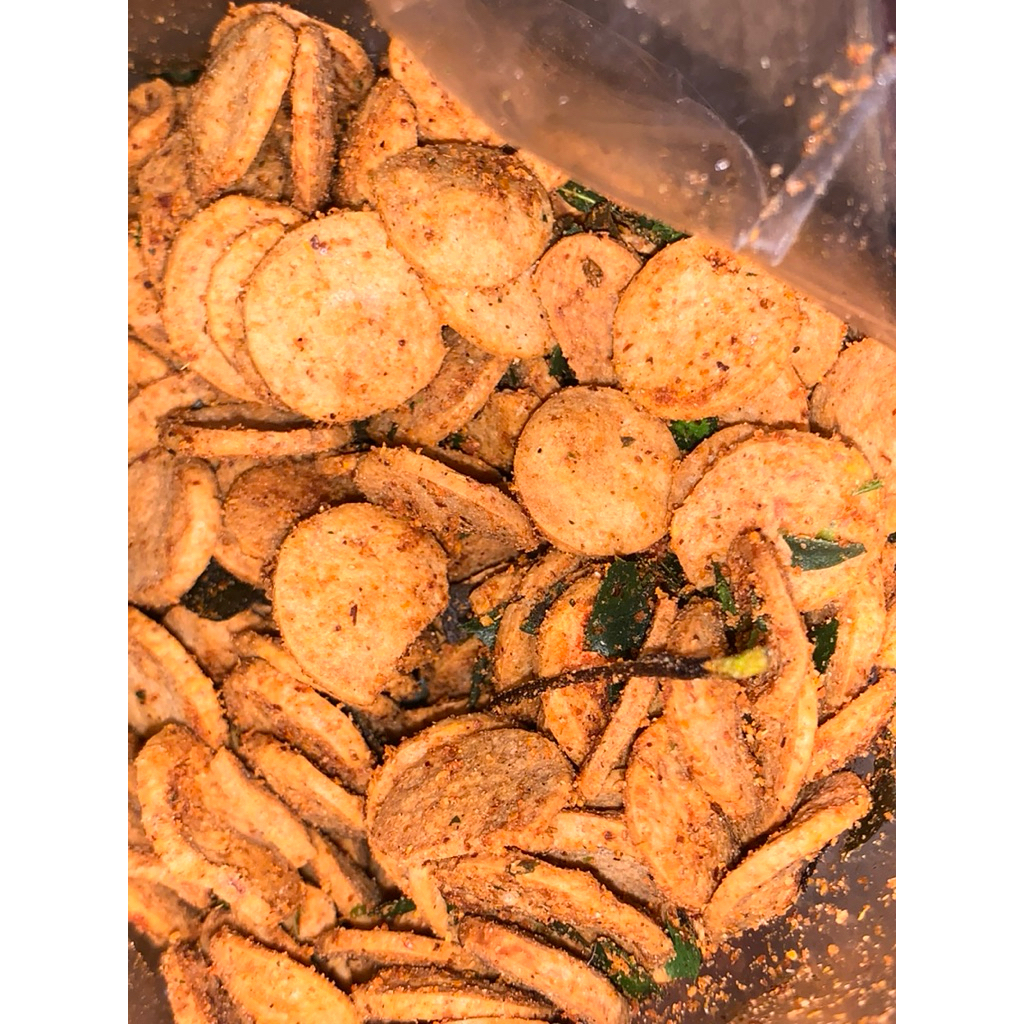 

SOSRENG ASLI AYAM 100% DAUN JERUK 500gram