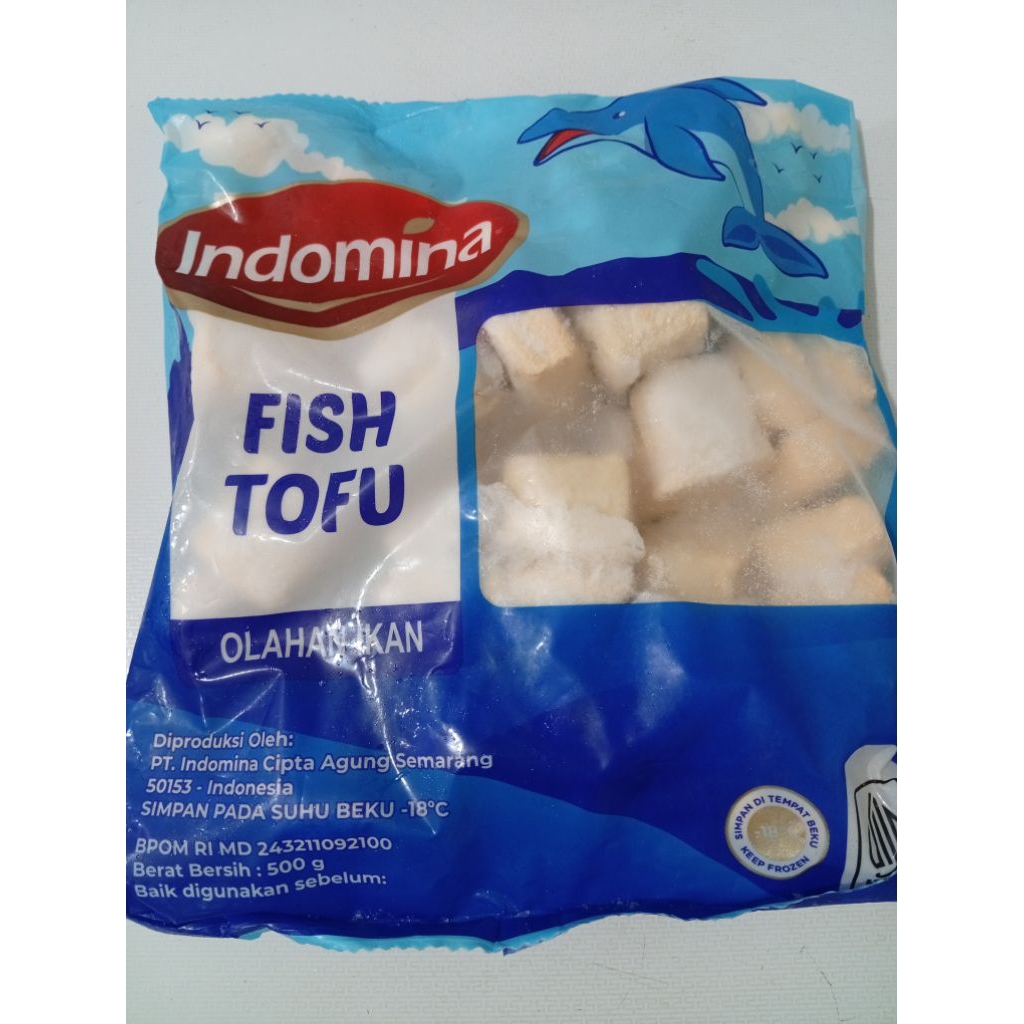 

Indomina Fish Tofu 500g