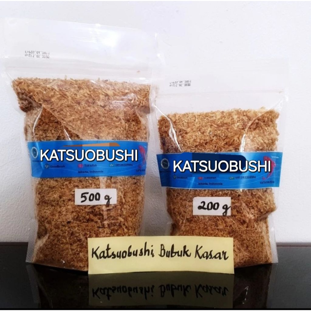 

KATSUOBUSHI IKAN CAKALANG MURAH 200 GRAM / SERUTAN IKAN CAKALANG / TABURAN TAKOYAKI