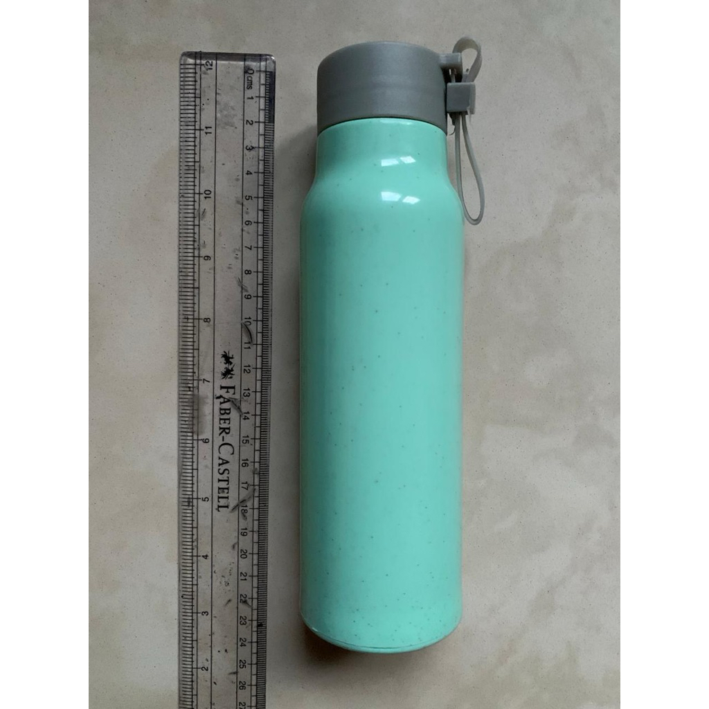 MR DIY Tumbler Kaca Anti tumpah/ Gelas Travel/ Botol Minum