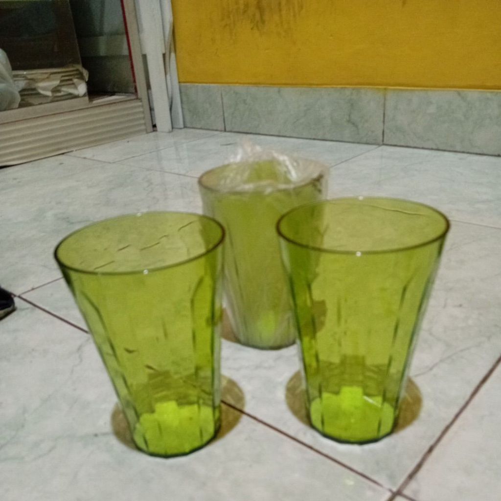 [ORIGINAL] Tupperware Jumbo Glass 475ml