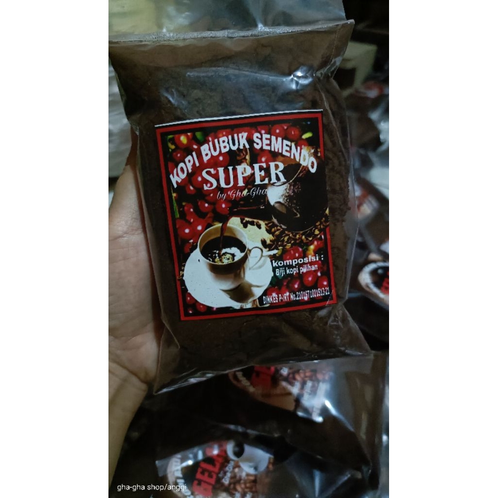 

kopi super asli