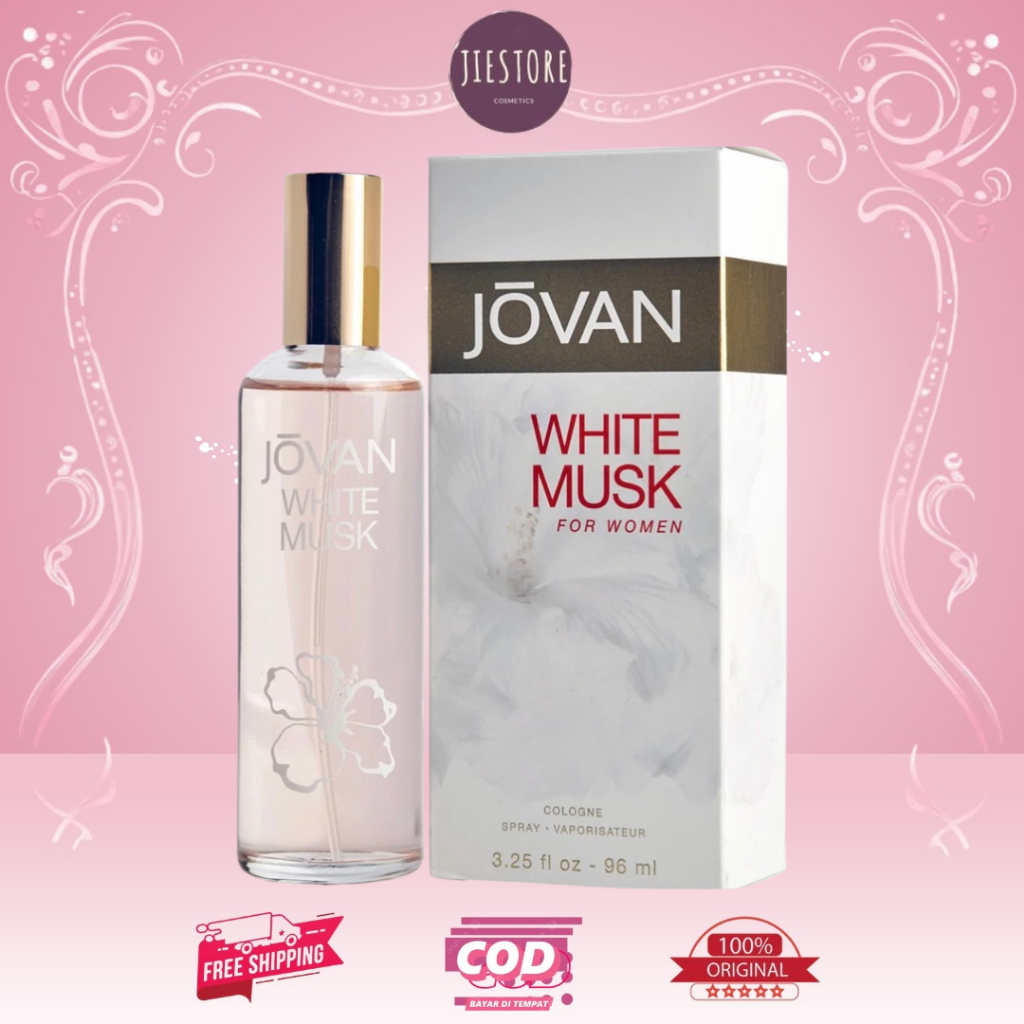 PARFUM JOVAN MUSK / WHITE MUSK ORIGINAL FOR WOMAN