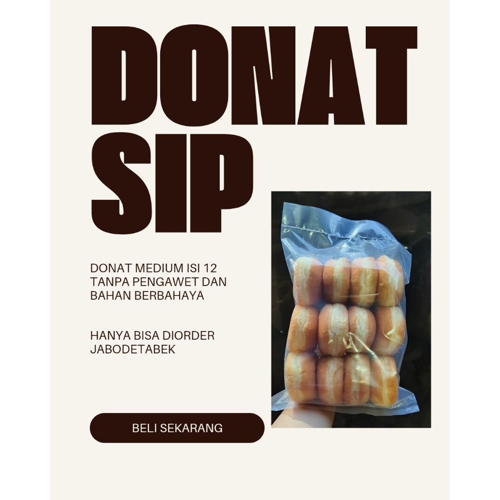 

Donat Medium isi 12