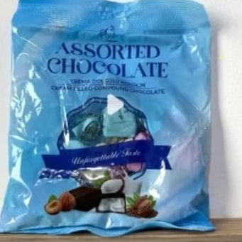 

ASSORTED CHOCOLATE 125GR BONJEM KREMA DOLGULU KOKOLIN CREAM