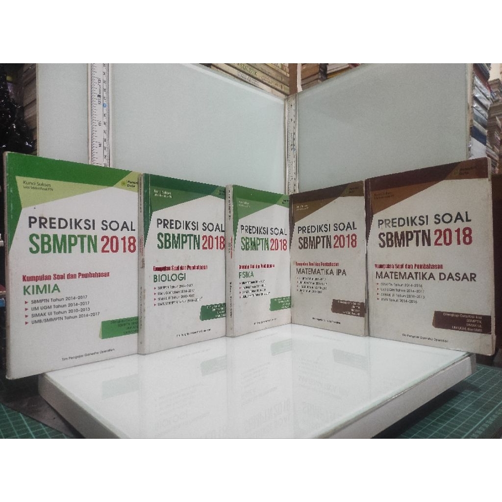 PREDIKSI SOAL SBMPTN 2018 Kumpulan Soal dan Pembahasan KIMIA FISIKA BIOLOGI