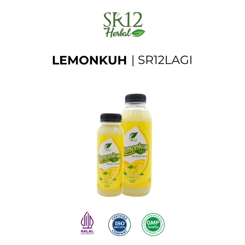 

Lemonkuh SR12 Membantu Melancarkan Saluran Pencernaan