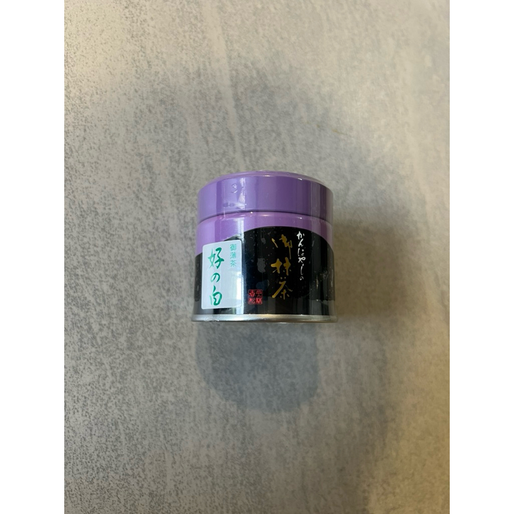 

Kanbayashi shunsho matcha Konomi no shiro 20g / matcha powder / ceremonial matcha / uji matcha