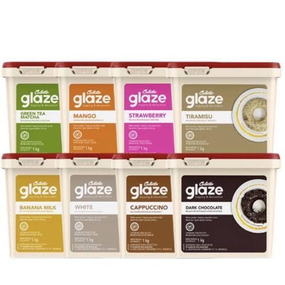 

Colatta Dip Glaze 1kg / Glaze Colatta 1 kg