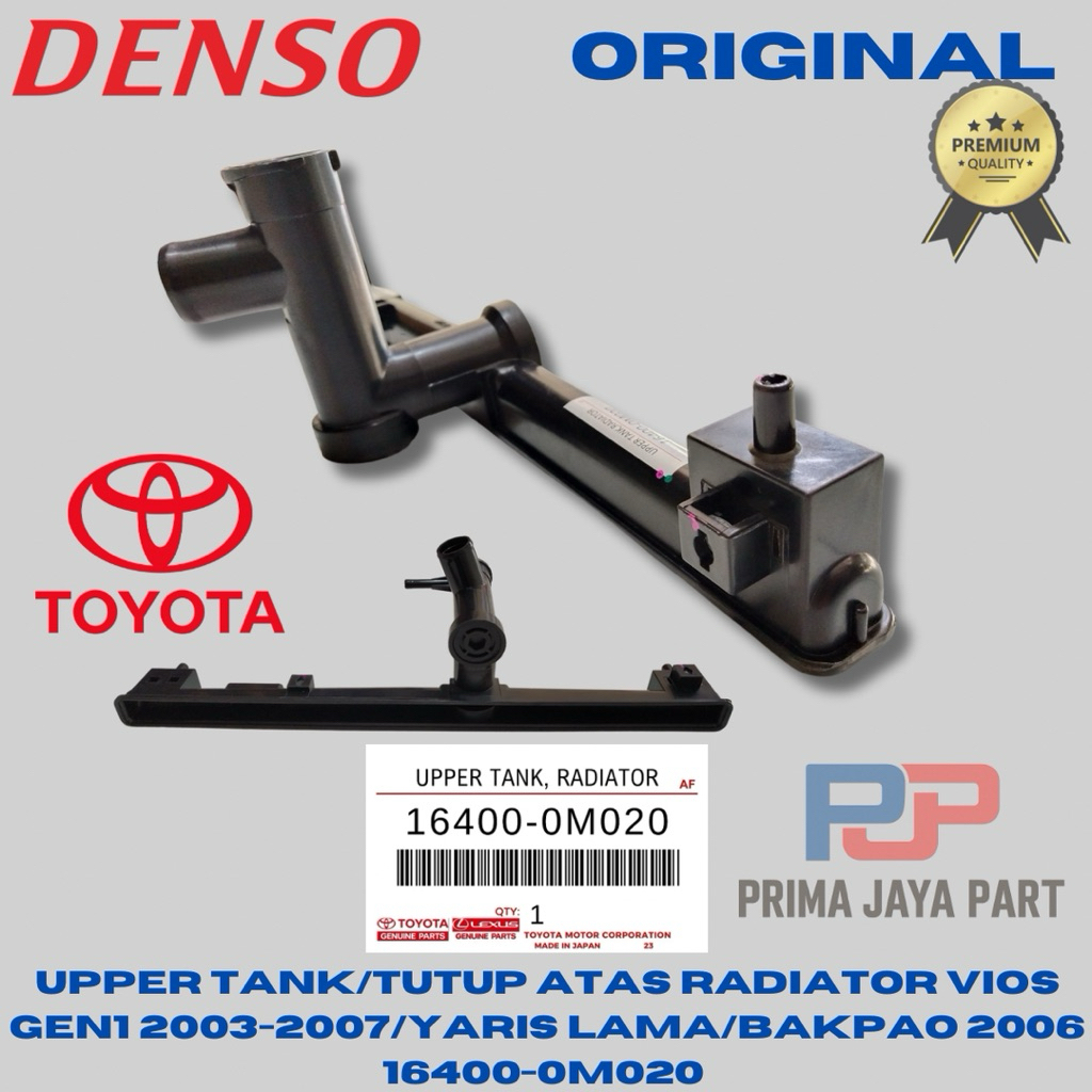 UPPER TANK/TANGKI RADIATOR ATAS/TUTUP TANGKI RADIATOR ATAS/TUTUP RADIATOR ATAS TOYOTA VIOS GEN1 2003