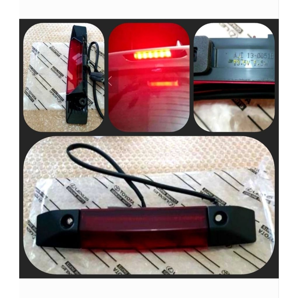 Lampu Spoiler Belakang Mobil Avanza Xenia Veloz Tahun 2019 2020 2021 (Original)