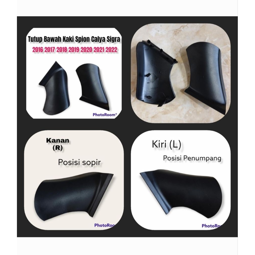 Tutup kaki spion bawah mobil Calya Sigra 2016 2017 2018 2019 2020 2021 2022  Kiri Kanan