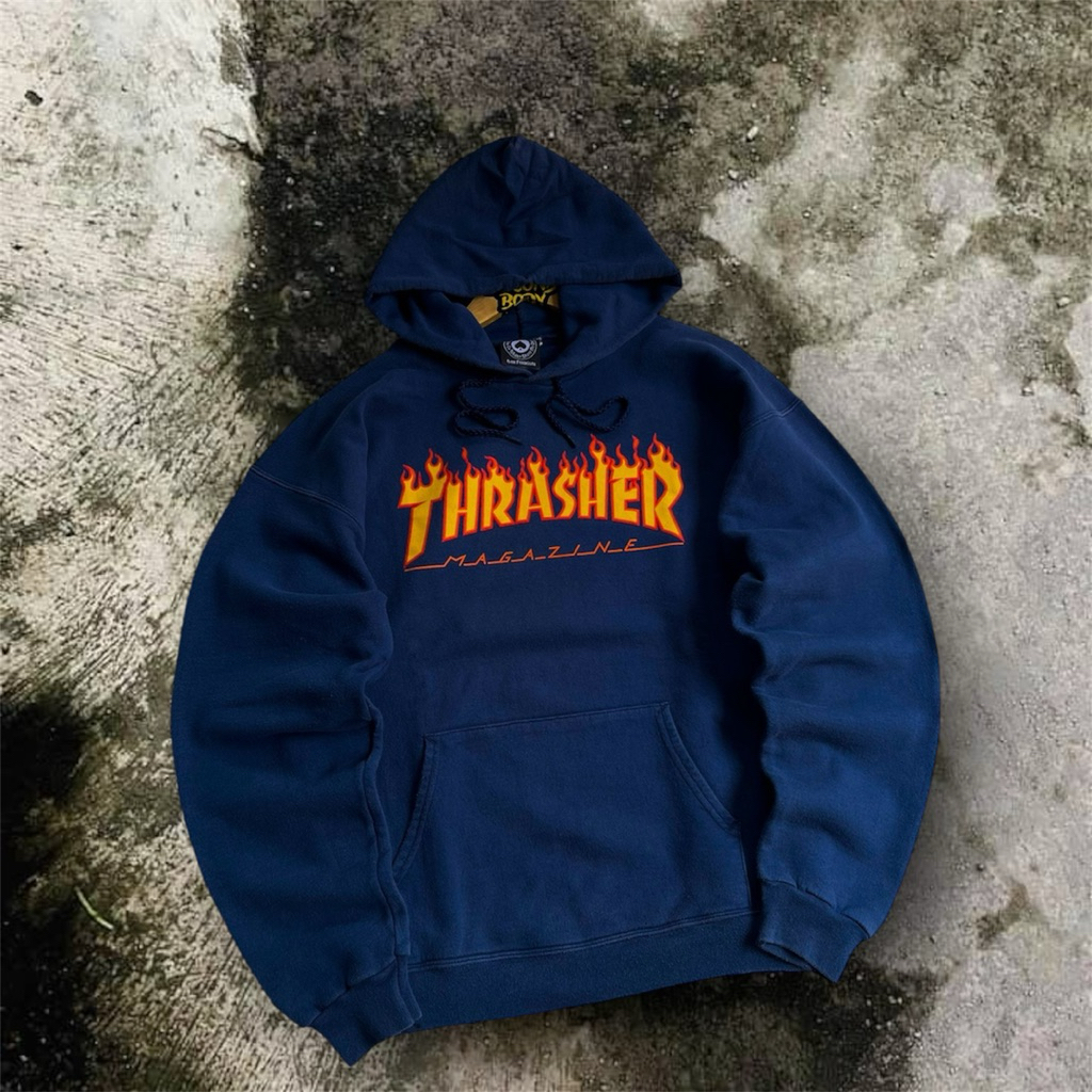 hoodie thrasher second