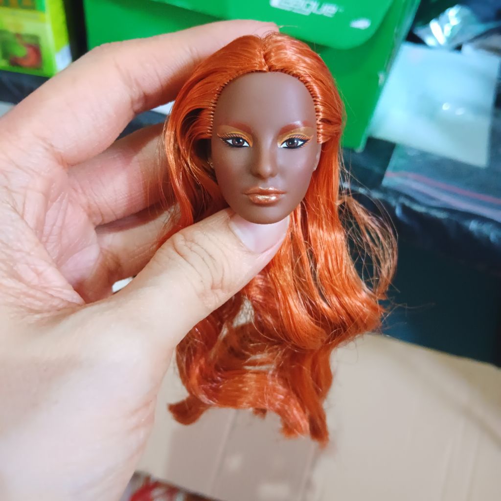 kepala barbie convention/kepala barbie/ kepala barbie kolektor/ kepala barbie collector/ barbie conv