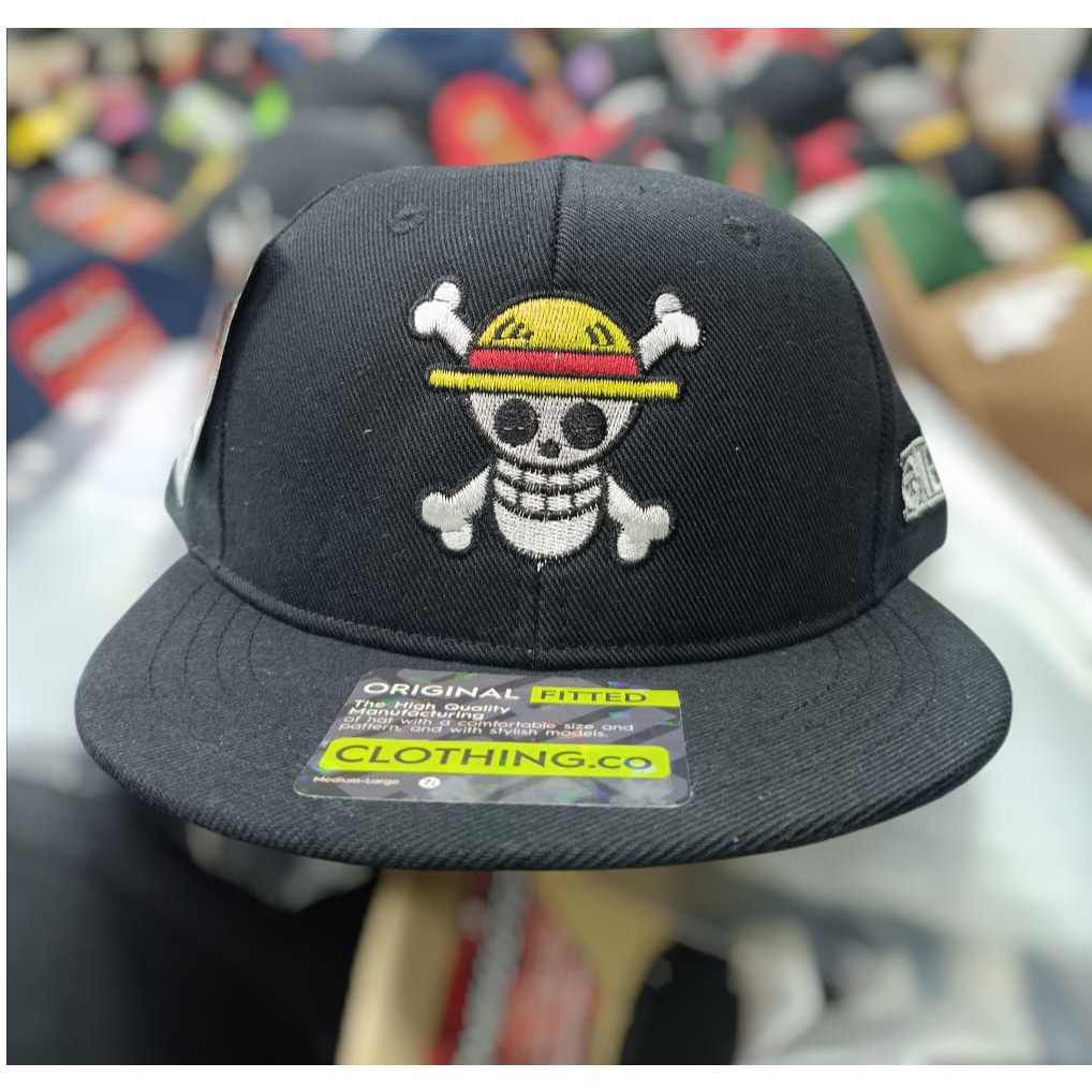 topi snapback bordir ONEPIECE topi bordir hiphop topi distro topi keren topi snapback bordir ONE PIE