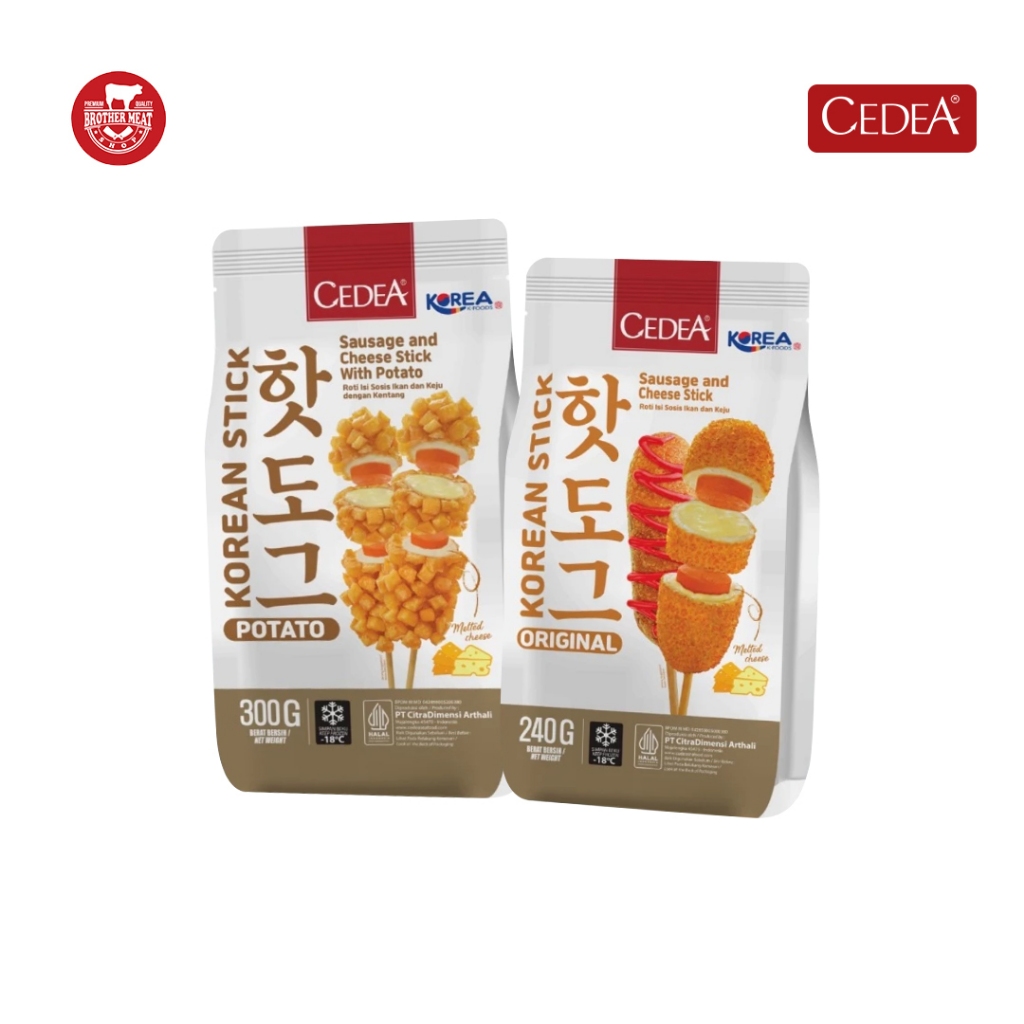 

Cedea Corndog / Korean Stick Potato - Brothermeatshop