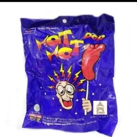 

Permen Hot Pop/kaki 1 pack isi 25 pcs