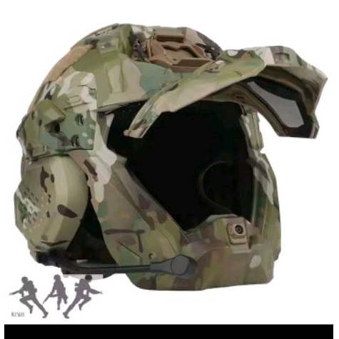 helmet tactical fast W-Ronin helmet bluid handsate anti fog