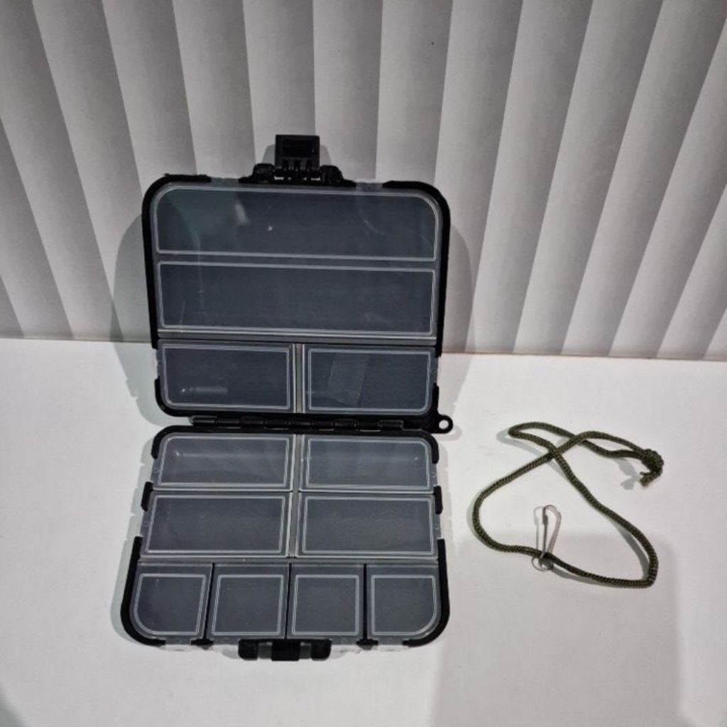 kotak pancing/tempat pelampung/tempat matakail