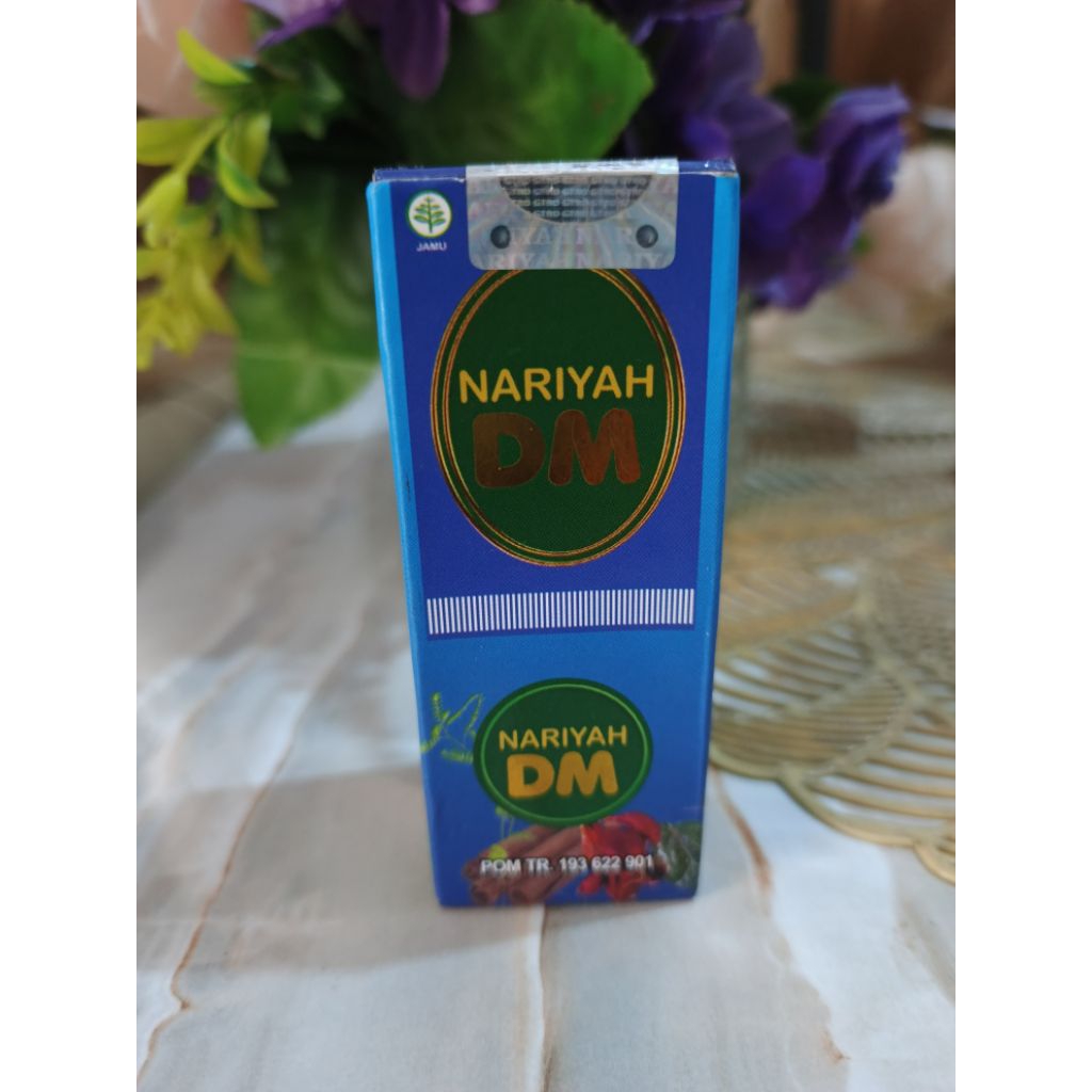NARIYAH HERBAL DM - mengontrol gula darah atau dibetes  kecing manis BPOM ORIGINAL