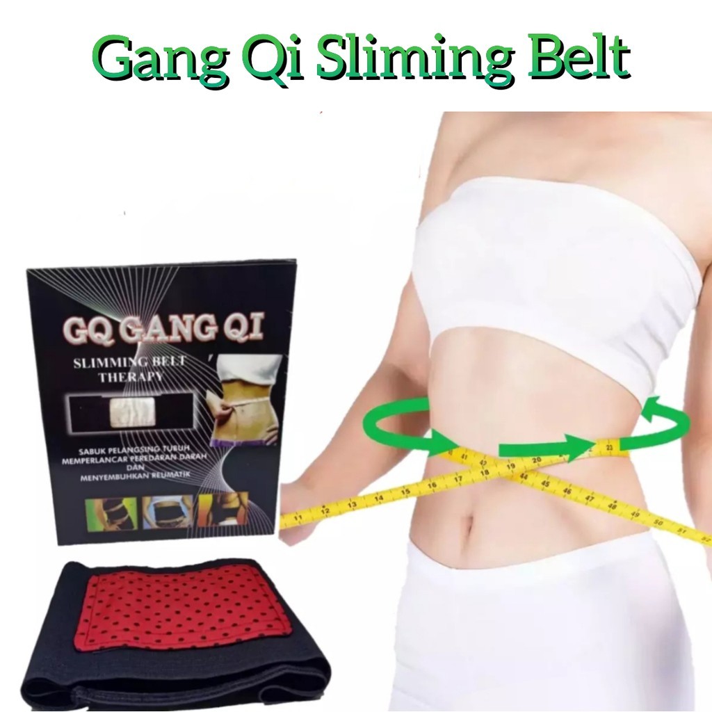 Gang Qi Slimming Belt Pria Dan Wanita / Gq Gang Qi korset