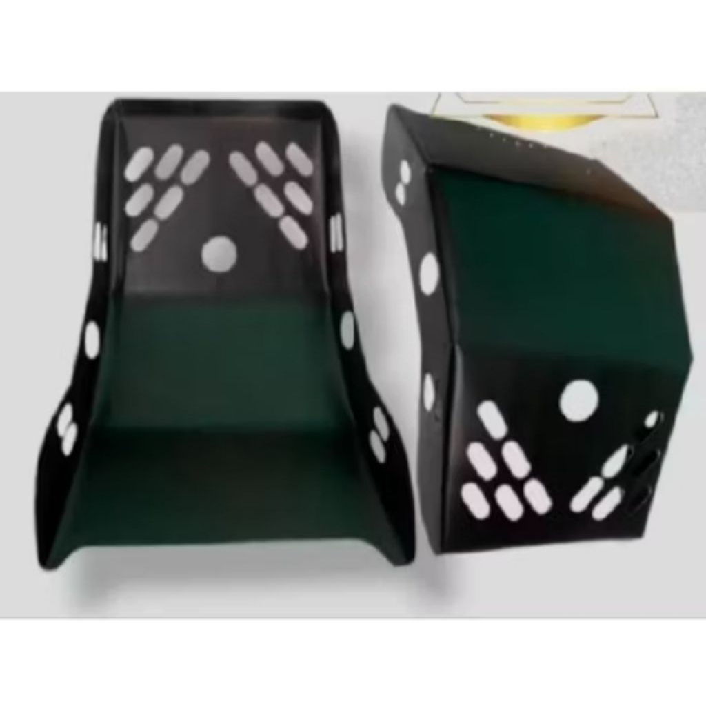 ENGINE GUARD COVER PENGAMAN MESIN SCORPIO.BYSON.JAPSTYLE.TIGER.VERZA...