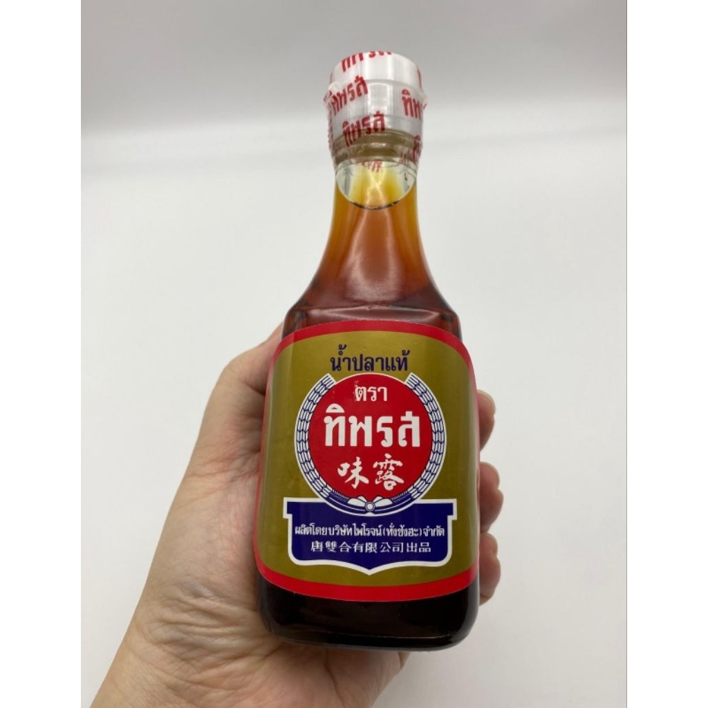 

IMPORT THAILAND FISH SAUCE KECAP IKAN PREMIUM BOTOL KACA 200ml