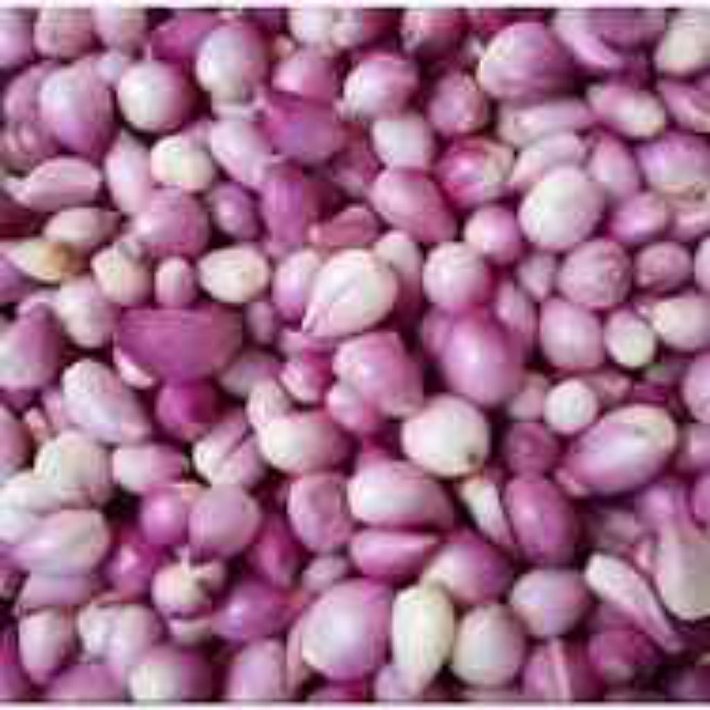 

Bawang merah sudah dikupas