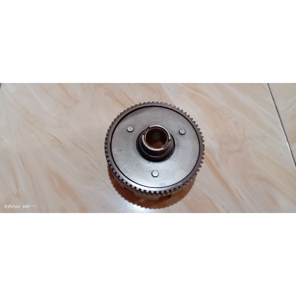 Mangkok Drafgear Fiz e Forceone House kopling Fiz r F1Z e Foswan Alfa sigma