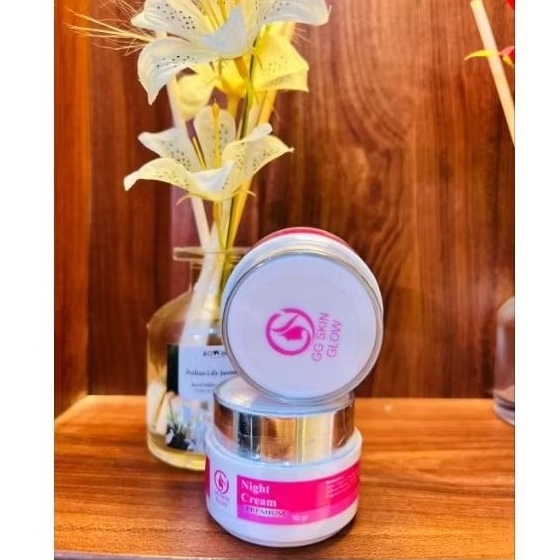 NIGHT CREAM PREMIUM GG GLOW SKINCARE