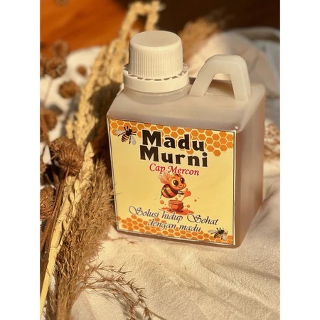 

Madu Murni Cap Mercon 500ml Termurah
