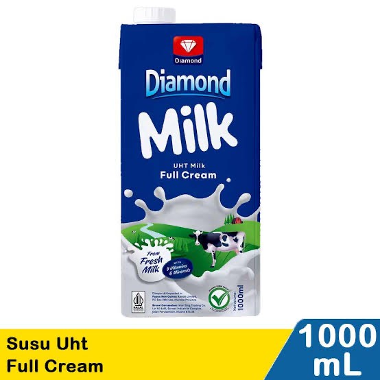 

SUSU UHT DIAMOND FULL CREAM 1L