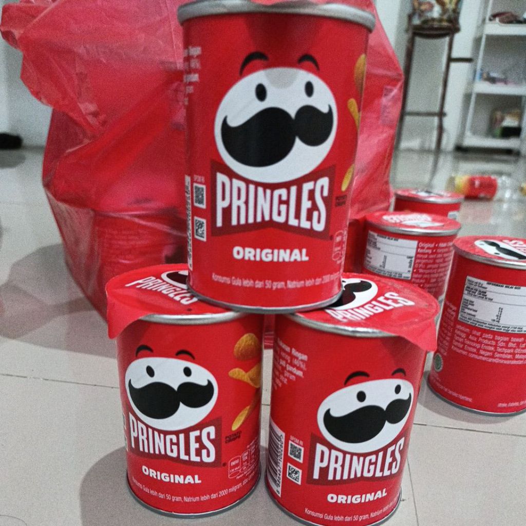 

pringles MINI originan dapet 3 biji