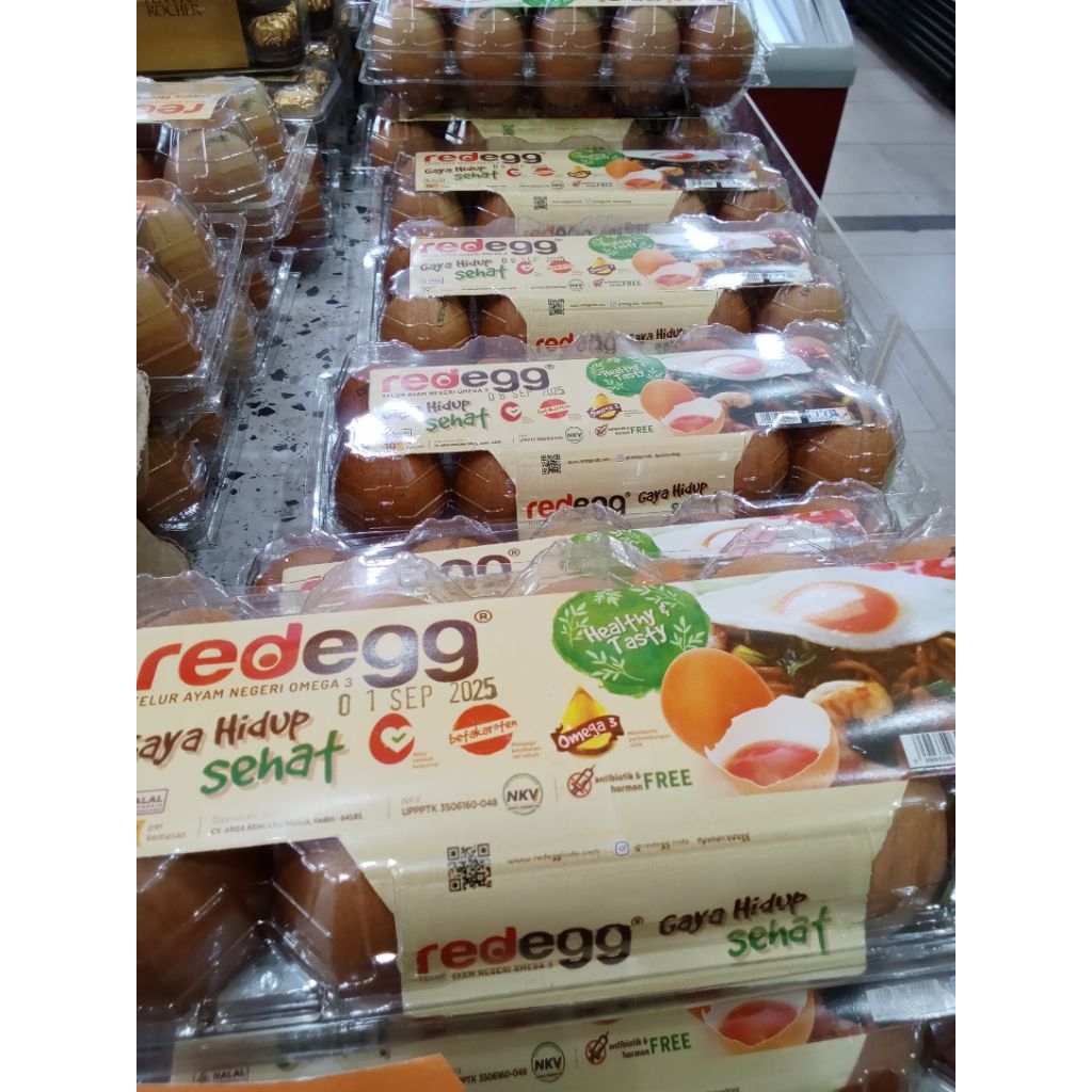 

Telur Omega RedEgg