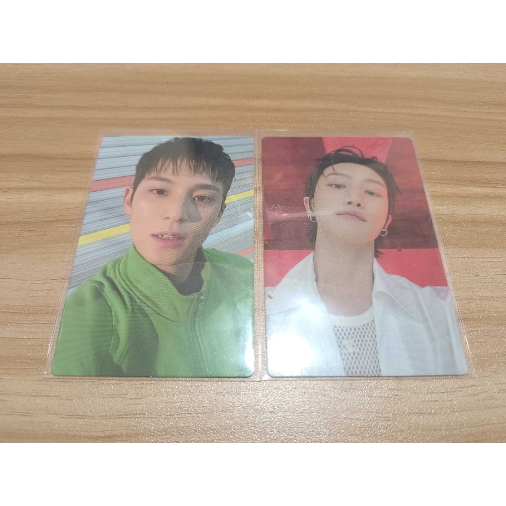 Seventeen Carat Membership Kit Photocard Mingyu The8