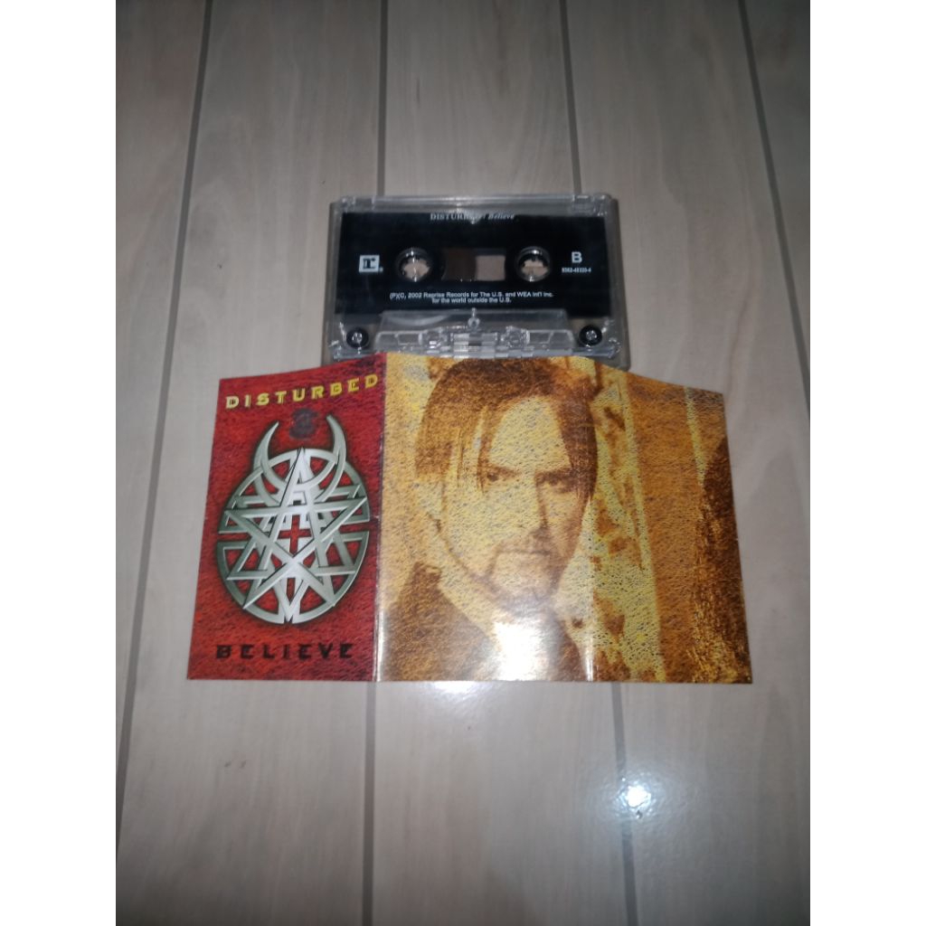 kaset pita disturbed believe