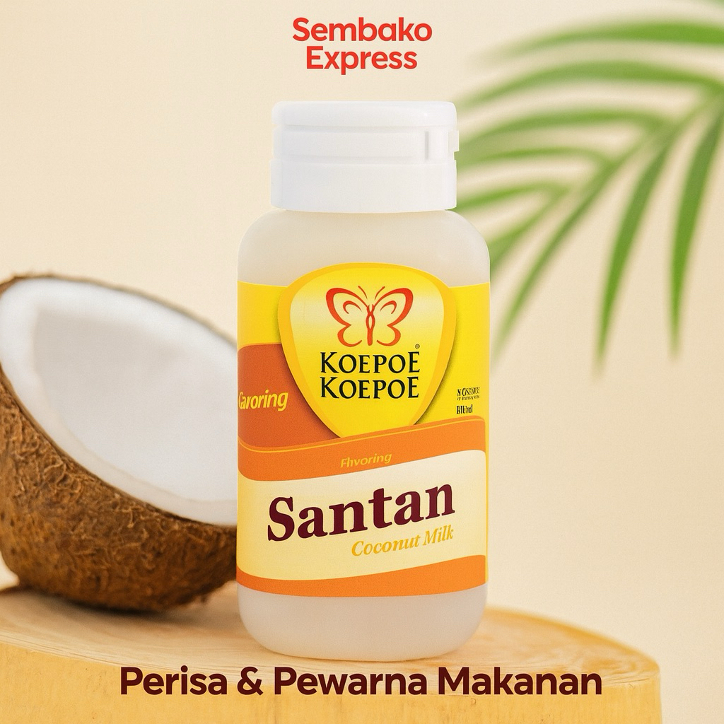 

Koepoe Koepoe Pasta Santan 60ml – Coconut Milk