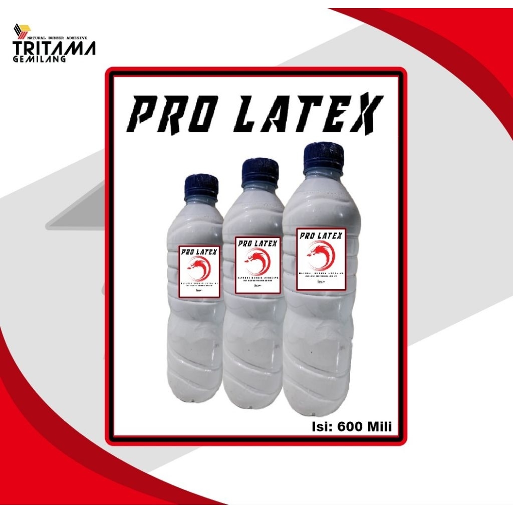 Latex Cair Merek Pro/ Latex  Pro Latex Kemasan 600 Mili