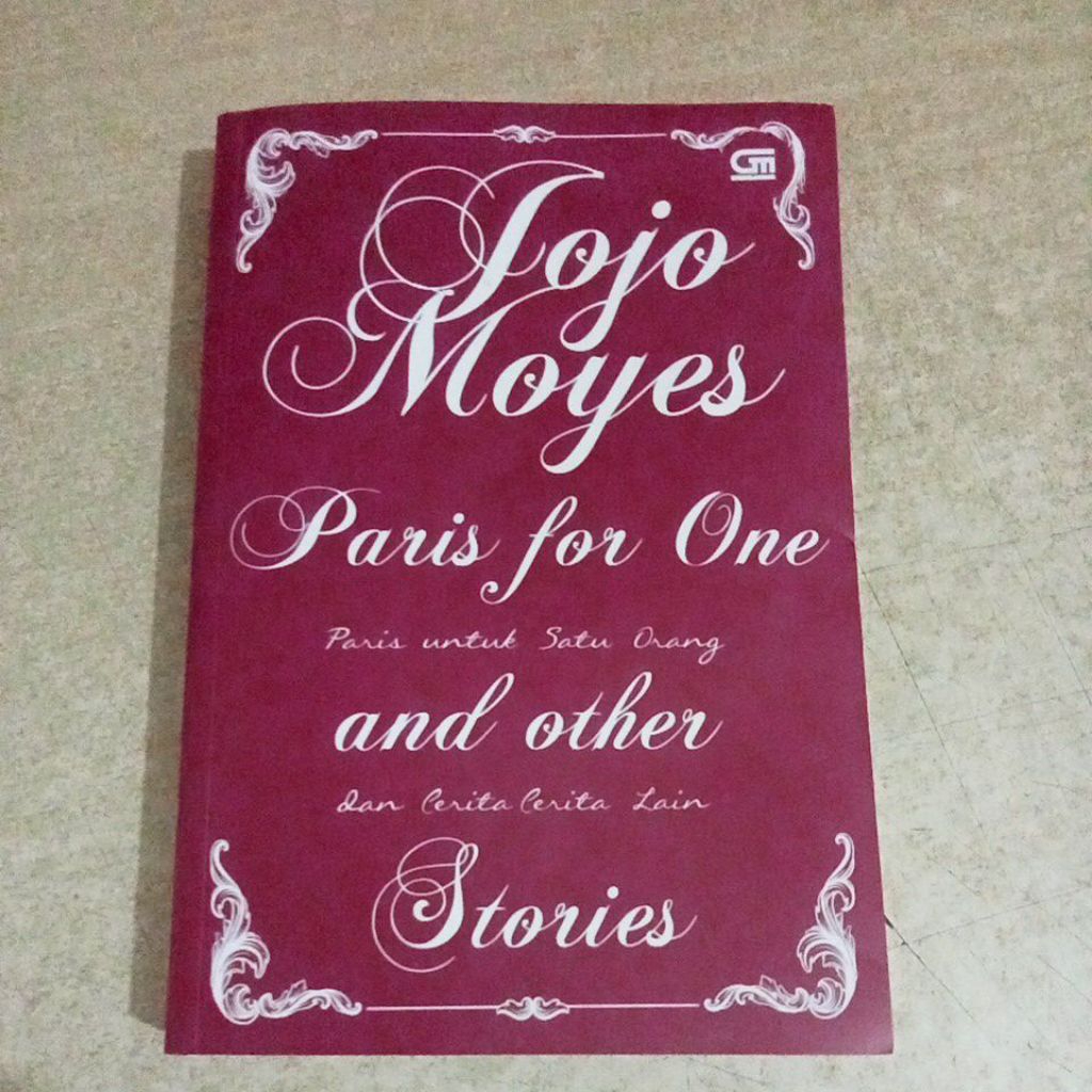 Novel Jojo Moyes: Paris for One and other Stories