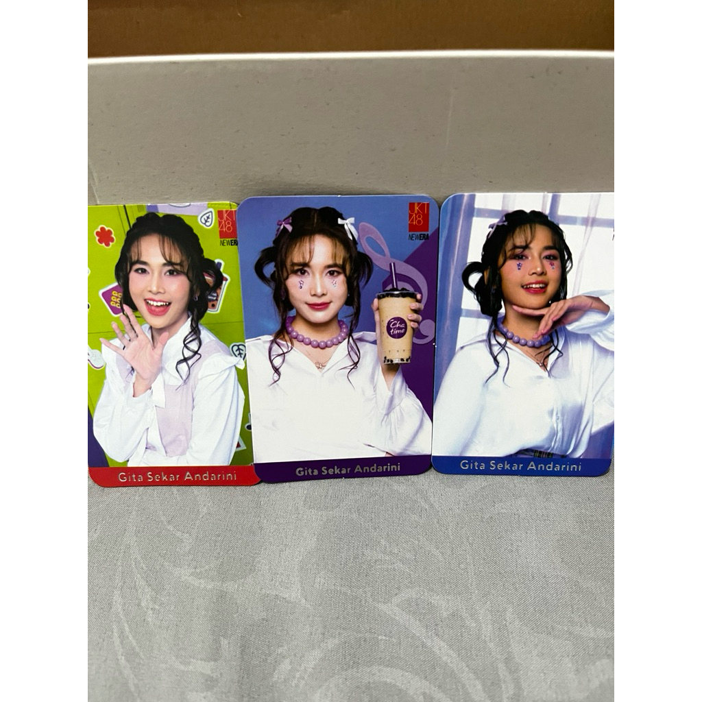 PHOTOCARD GITA JKT48 CHATIME