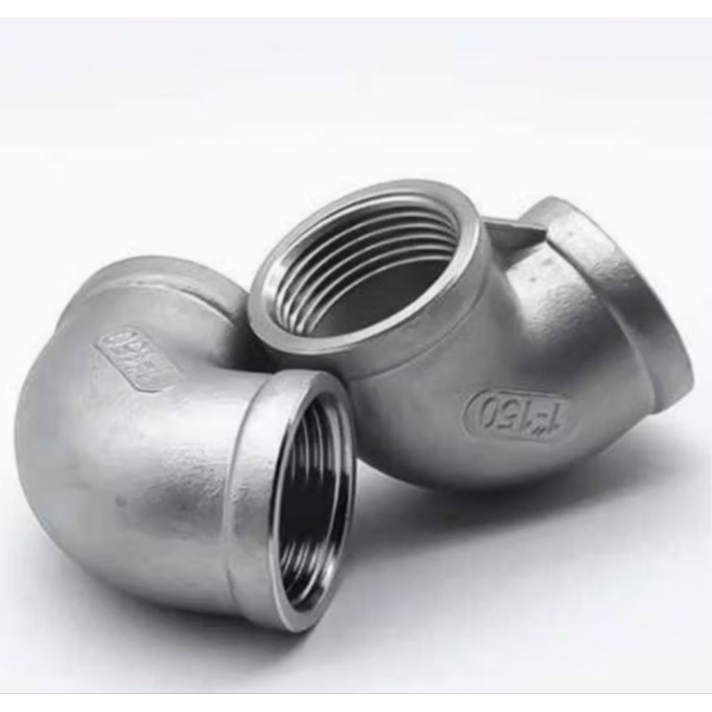 elbow stainless 2" inch
