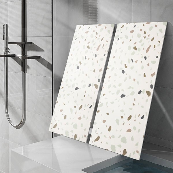 (1 Lembar) Wallpaper Sticker | PVC Motif | Dinding Motif Vinly C3008