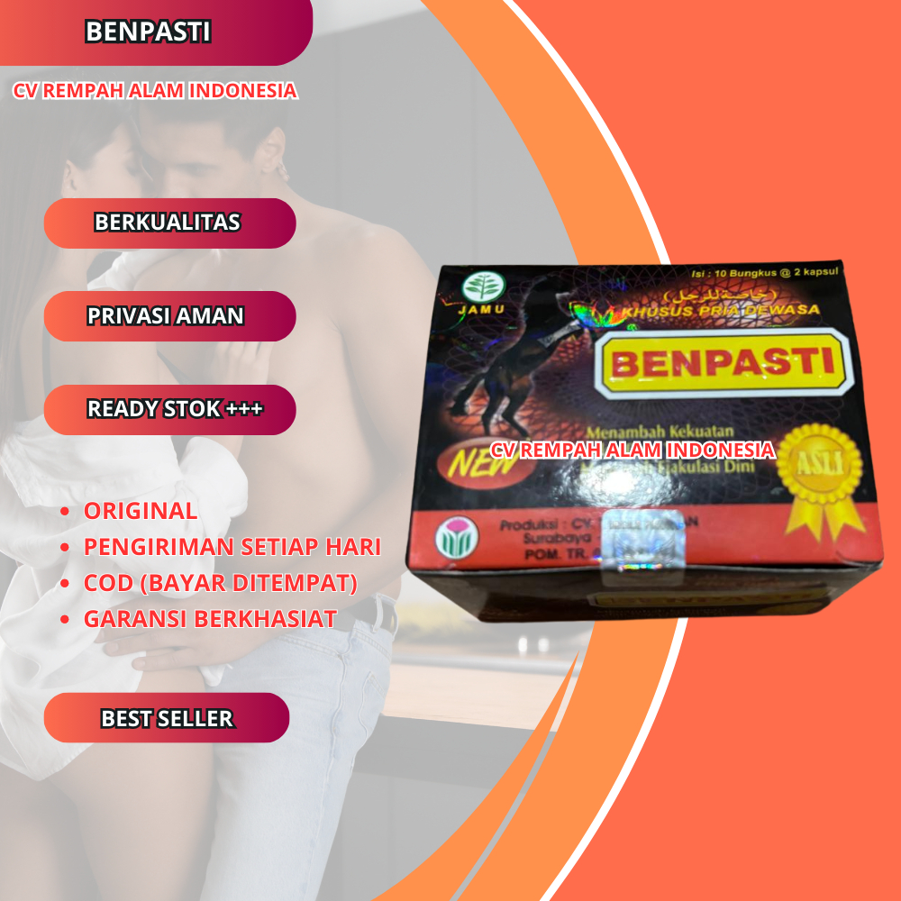 

Benpasti Kapsul Stamina Pria