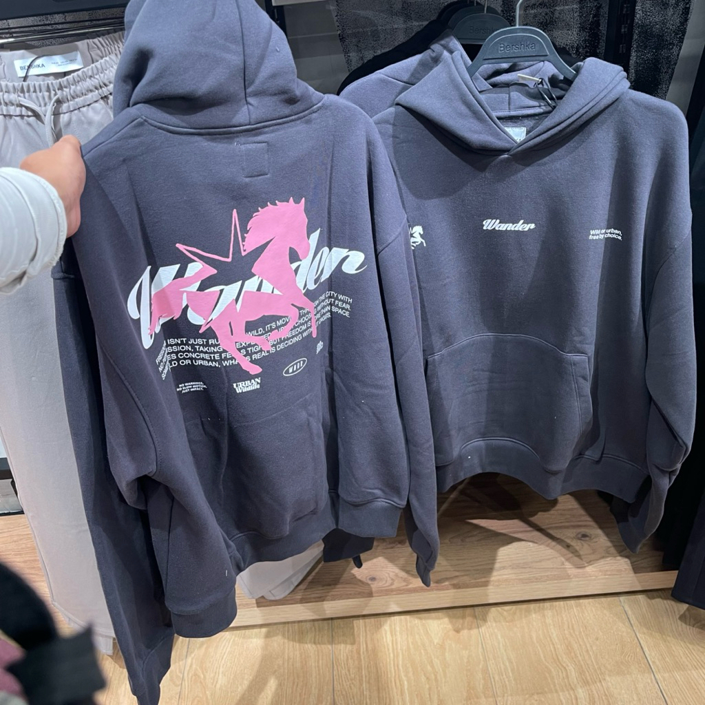 Hoodie BERSHKA MEN Jastip (jasa titip)