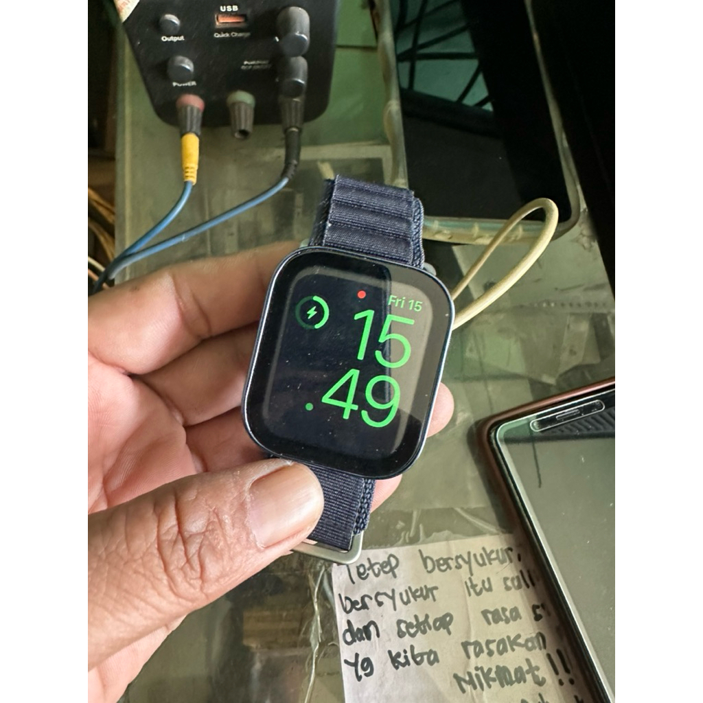 KABEL CAS CHARGER MAGNETIC APPLE WATCH ORIGINAL COPOTAN EX IBOX