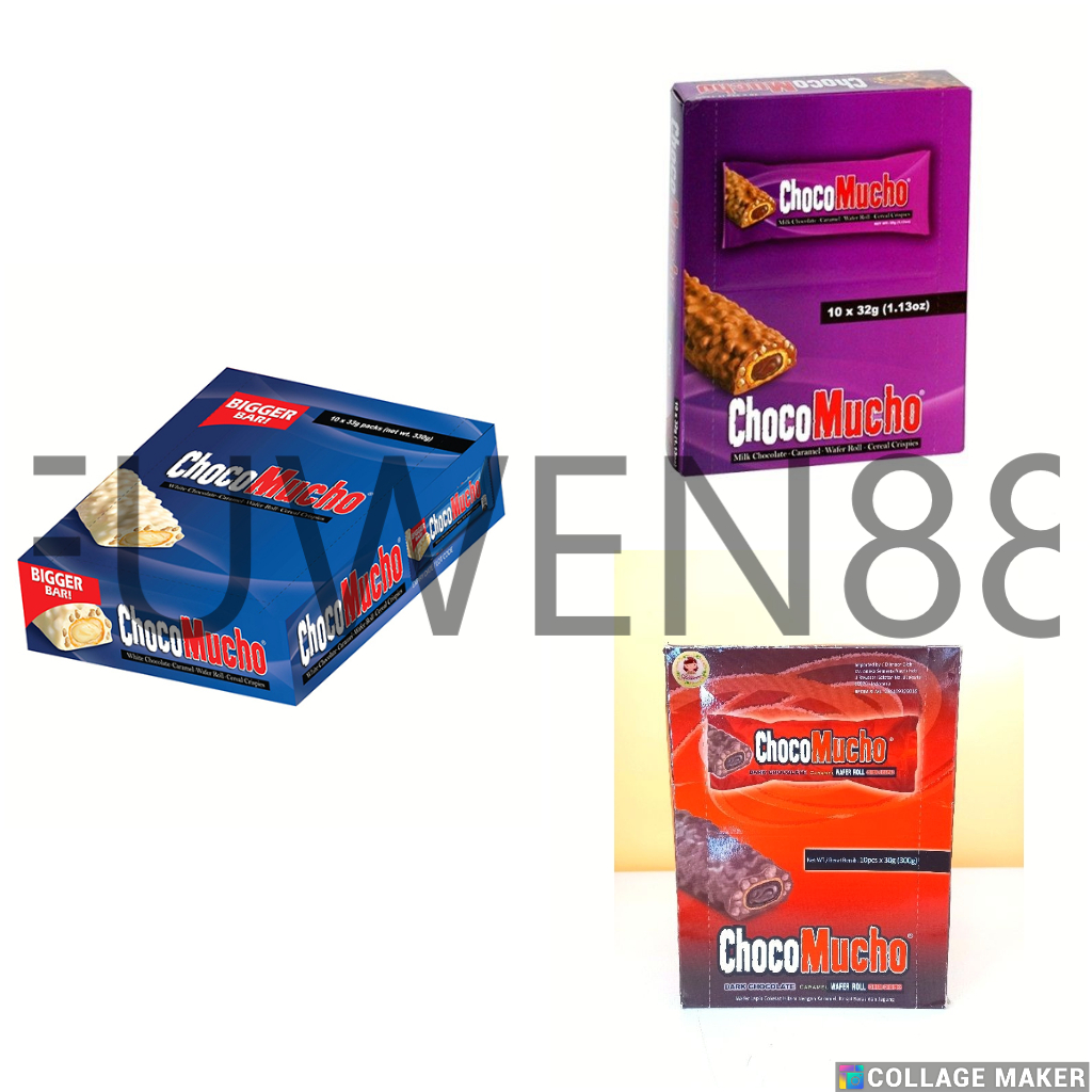 

Choco Mucho Chocolate Import Philippines 30gr