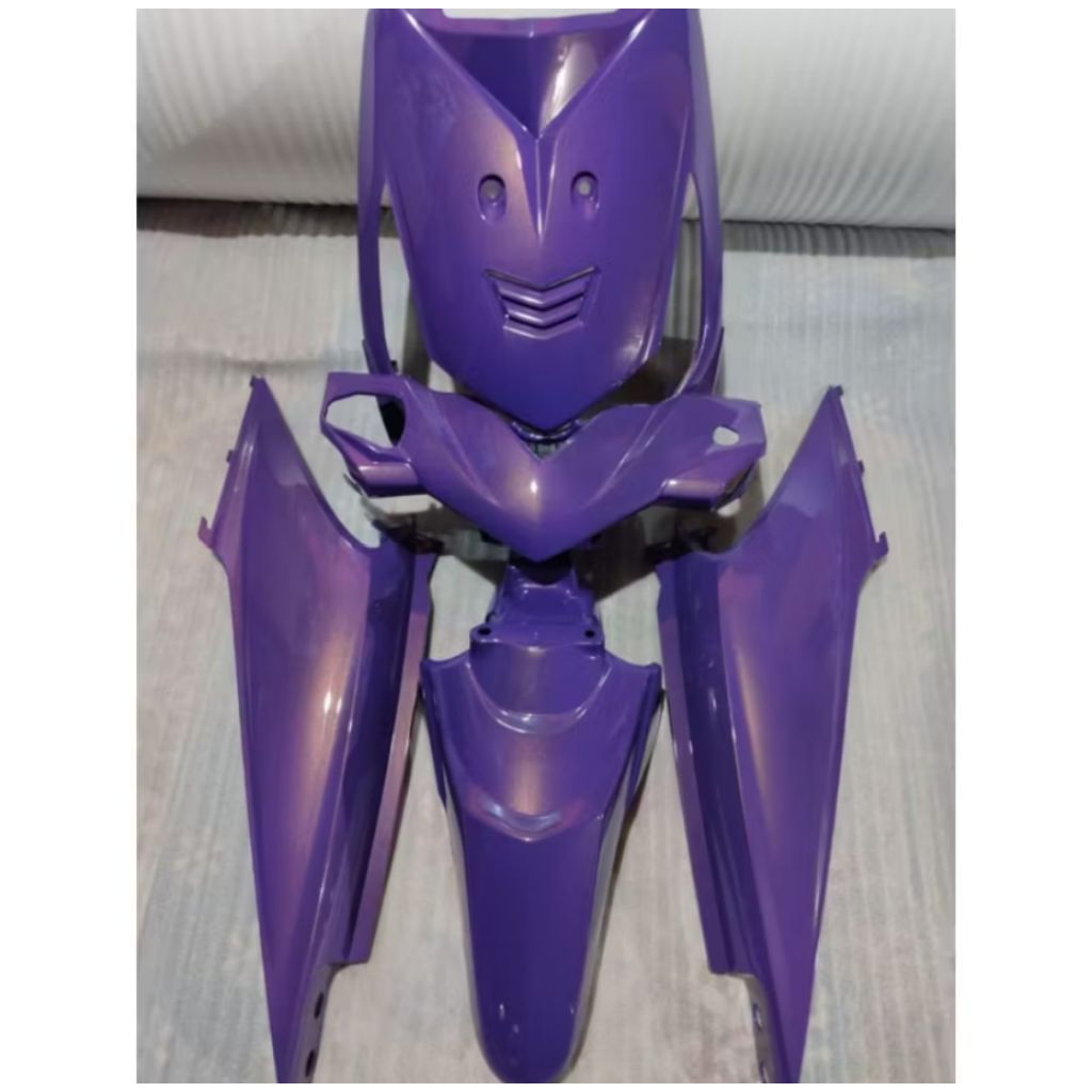 full body beat karbu purple lembayung gold