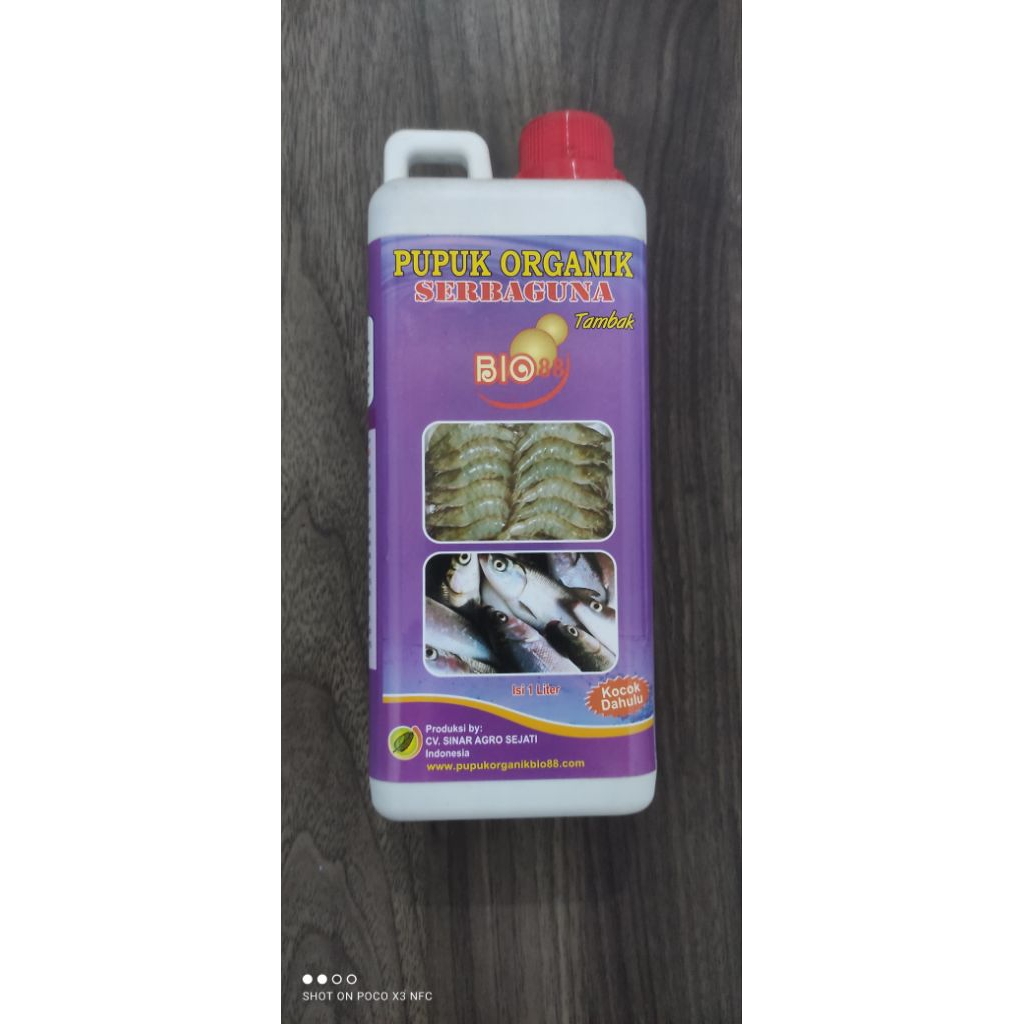 Bio 88 Tambak 1liter