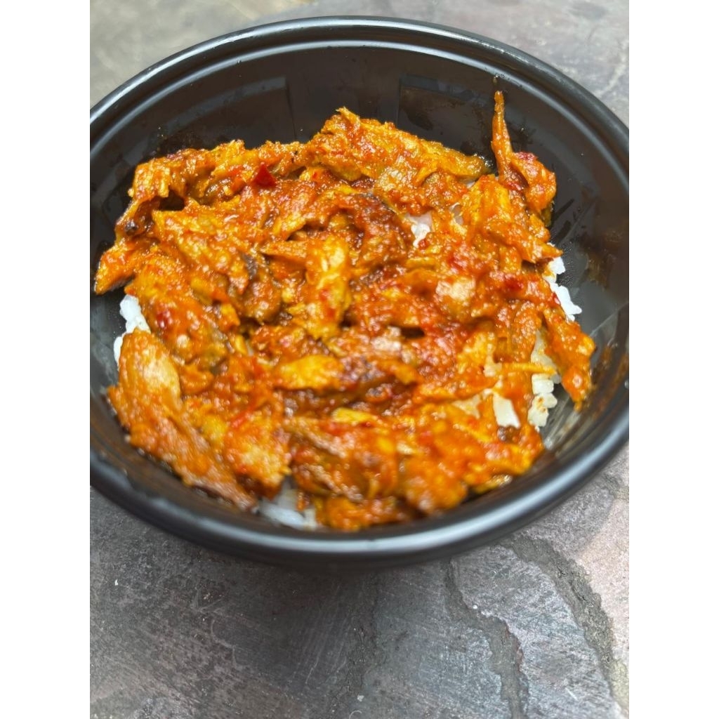 

Rice Bowl Sambal Cakalang
